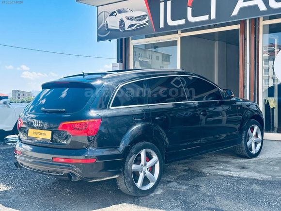İLCİ OTOMOTİV'DEN 2011 MODEL Q7 QUATTRO KM 313 BİNDE