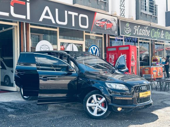 İLCİ OTOMOTİV'DEN 2011 MODEL Q7 QUATTRO KM 313 BİNDE