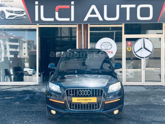 İLCİ OTOMOTİV'DEN 2011 MODEL Q7 QUATTRO KM 313 BİNDE