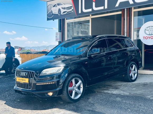 İLCİ OTOMOTİV'DEN 2011 MODEL Q7 QUATTRO KM 313 BİNDE