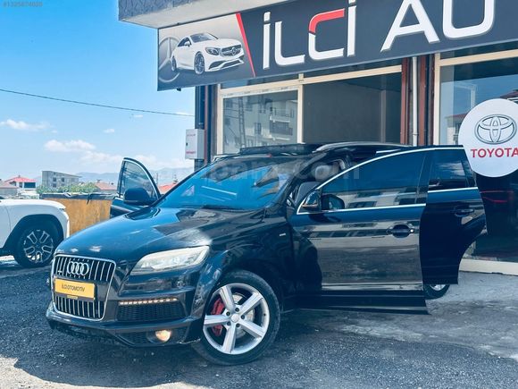 İLCİ OTOMOTİV'DEN 2011 MODEL Q7 QUATTRO KM 313 BİNDE