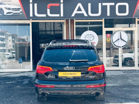İLCİ OTOMOTİV'DEN 2011 MODEL Q7 QUATTRO KM 313 BİNDE