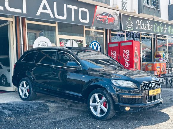 İLCİ OTOMOTİV'DEN 2011 MODEL Q7 QUATTRO KM 313 BİNDE