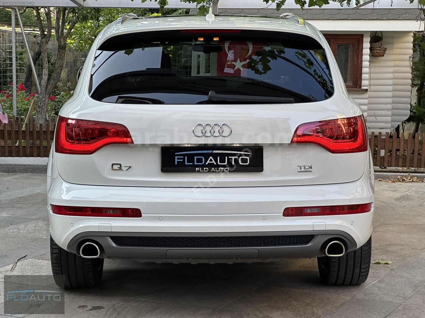 Galeriden Audi Q7 3.0 TDI Quattro 2012 Model İstanbul 147.000 km Beyaz 5