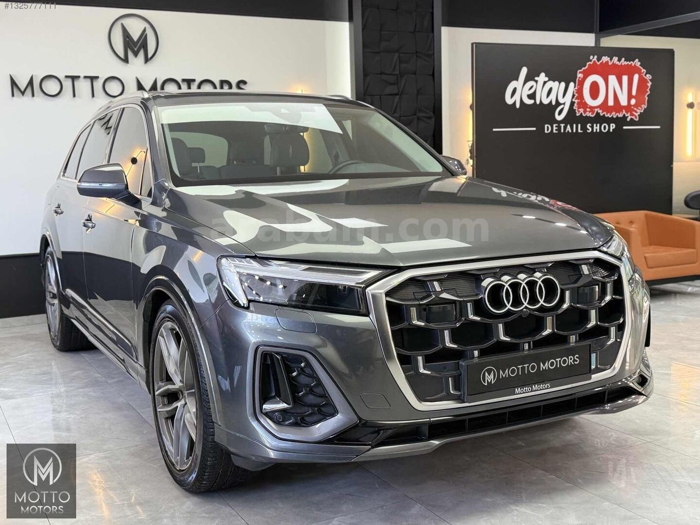 MOTTO MOTORS-Q7 45 TFSI Quattro S Line Tiptronic 7 KOLTUK 3