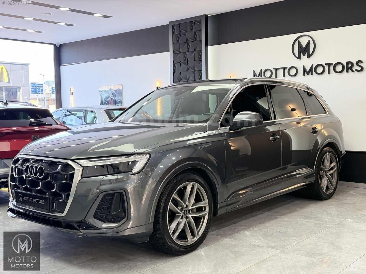 MOTTO MOTORS-Q7 45 TFSI Quattro S Line Tiptronic 7 KOLTUK 2