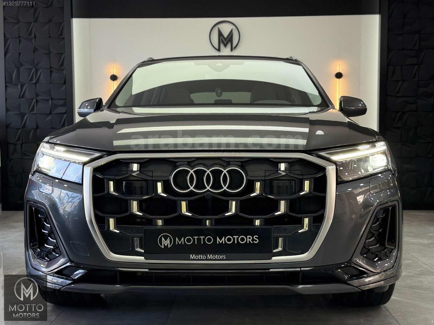 MOTTO MOTORS-Q7 45 TFSI Quattro S Line Tiptronic 7 KOLTUK 7