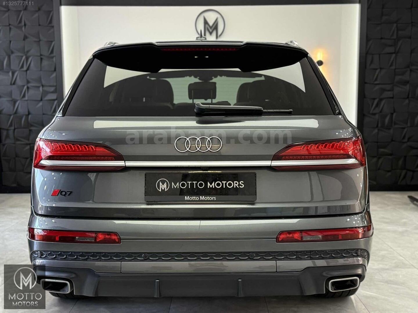 MOTTO MOTORS-Q7 45 TFSI Quattro S Line Tiptronic 7 KOLTUK 4