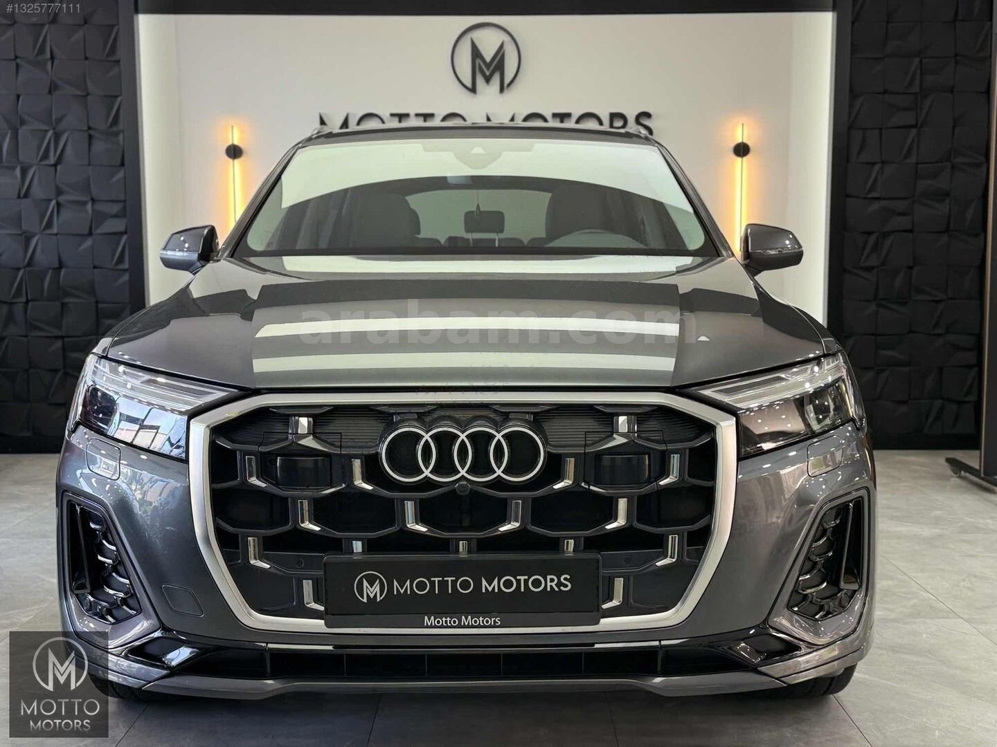 MOTTO MOTORS-Q7 45 TFSI Quattro S Line Tiptronic 7 KOLTUK 1