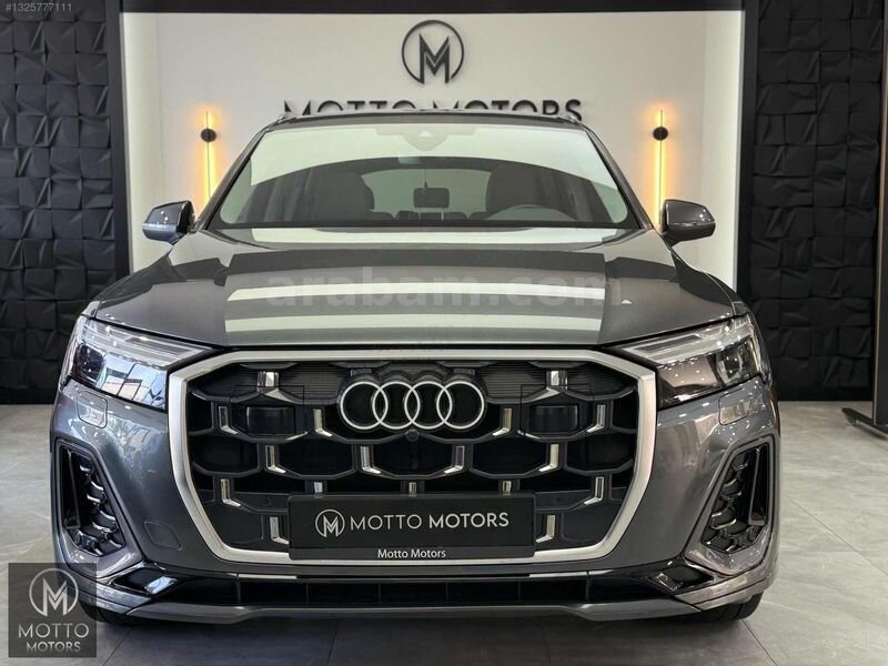 MOTTO MOTORS-Q7 45 TFSI Quattro S Line Tiptronic 7 KOLTUK