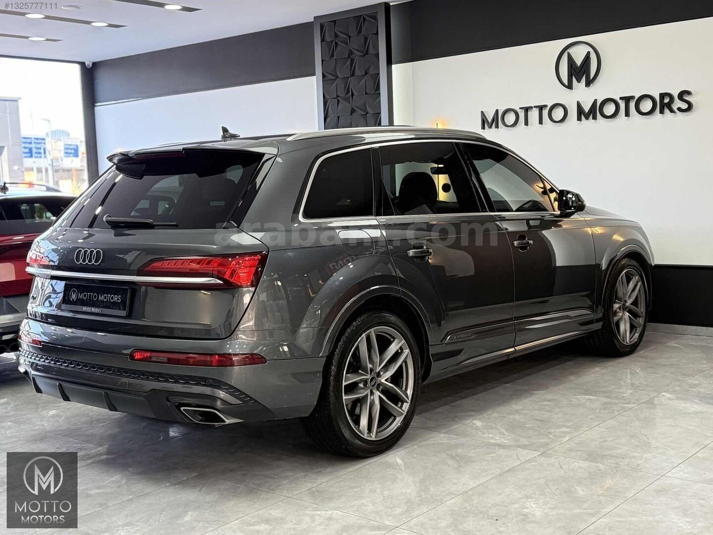 MOTTO MOTORS-Q7 45 TFSI Quattro S Line Tiptronic 7 KOLTUK 5