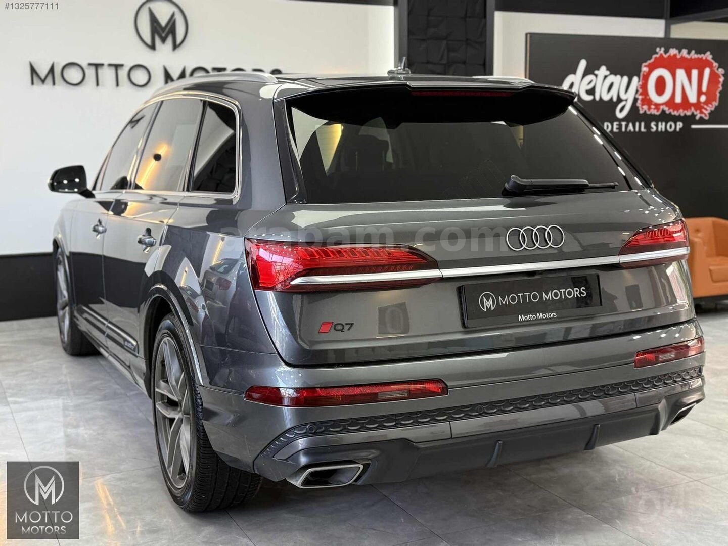 MOTTO MOTORS-Q7 45 TFSI Quattro S Line Tiptronic 7 KOLTUK 6
