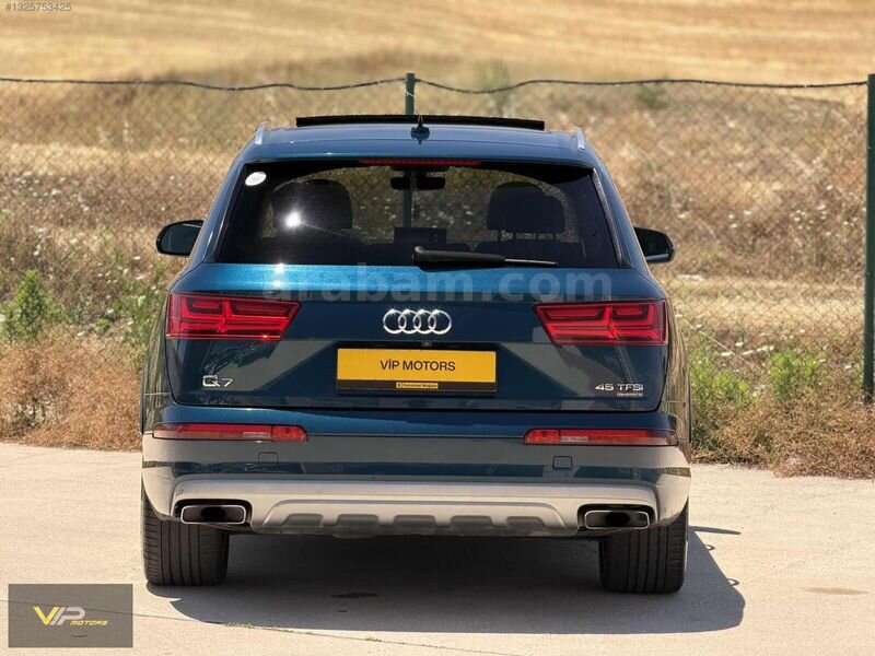VİP MOTORS DAN HATASIZ BOYASIZ DEĞİŞENSİZ 125 BİN KM DE Q7 4