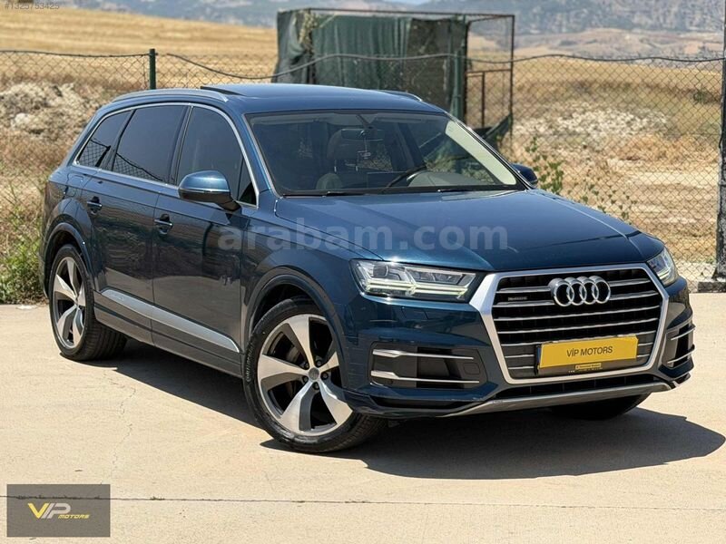 VİP MOTORS DAN HATASIZ BOYASIZ DEĞİŞENSİZ 125 BİN KM DE Q7 7