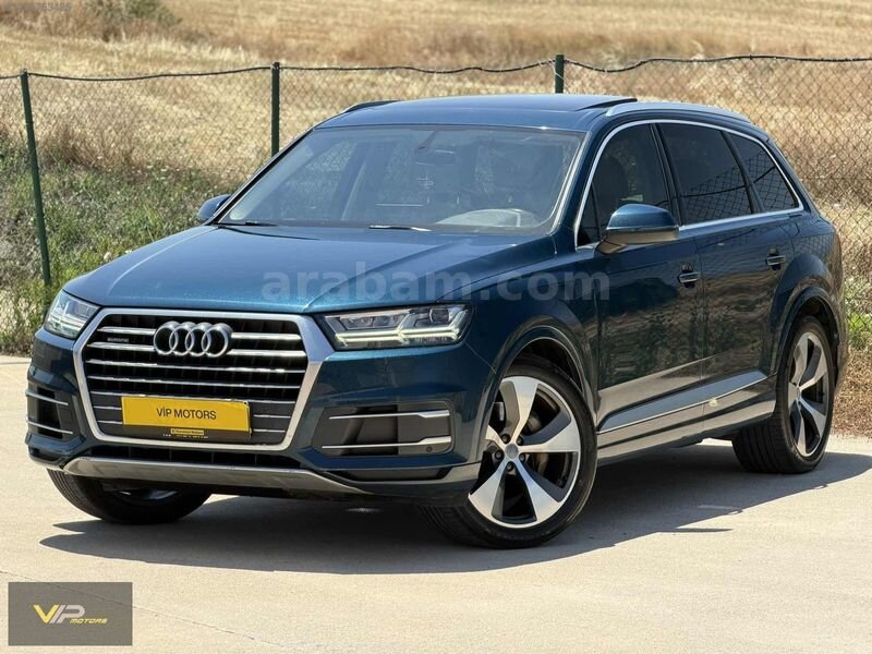 VİP MOTORS DAN HATASIZ BOYASIZ DEĞİŞENSİZ 125 BİN KM DE Q7