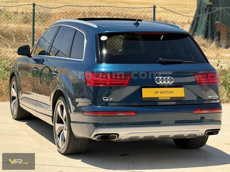 VİP MOTORS DAN HATASIZ BOYASIZ DEĞİŞENSİZ 125 BİN KM DE Q7 3