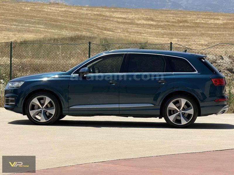 VİP MOTORS DAN HATASIZ BOYASIZ DEĞİŞENSİZ 125 BİN KM DE Q7 2