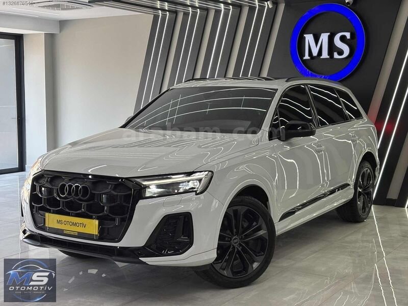2024 Q7 45 TFSI S LINE+AIRMATIC+BANG & OLUFSEN+SOĞUTMA+VAKUM+PPF
