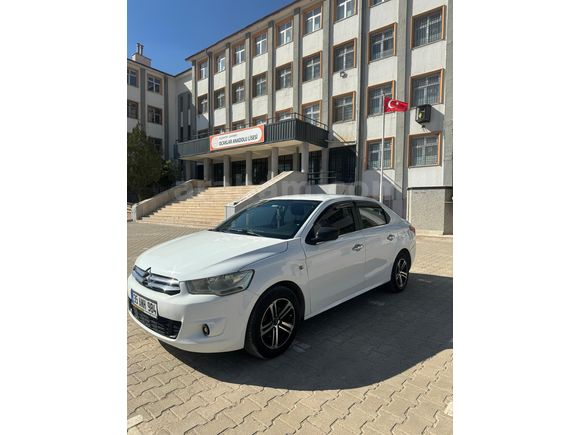 Sahibinden Citroen C-Elysée 1.6 HDi Confort 2016 Model