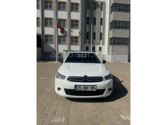 Sahibinden Citroen C-Elysée 1.6 HDi Confort 2016 Model
