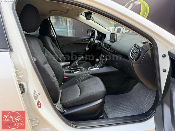 HATASZ 2014 MAZDA 3 1.5 SKYACTİVE OTOMATİK-K.ISITMA-G.GÖRÜŞ-AZKM