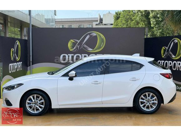 HATASZ 2014 MAZDA 3 1.5 SKYACTİVE OTOMATİK-K.ISITMA-G.GÖRÜŞ-AZKM