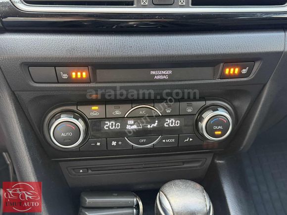HATASZ 2014 MAZDA 3 1.5 SKYACTİVE OTOMATİK-K.ISITMA-G.GÖRÜŞ-AZKM