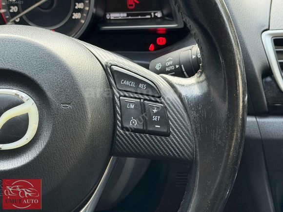 HATASZ 2014 MAZDA 3 1.5 SKYACTİVE OTOMATİK-K.ISITMA-G.GÖRÜŞ-AZKM