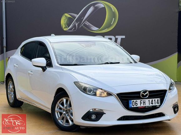 HATASZ 2014 MAZDA 3 1.5 SKYACTİVE OTOMATİK-K.ISITMA-G.GÖRÜŞ-AZKM