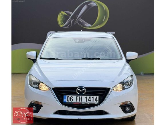 HATASZ 2014 MAZDA 3 1.5 SKYACTİVE OTOMATİK-K.ISITMA-G.GÖRÜŞ-AZKM