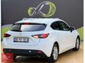 HATASZ 2014 MAZDA 3 1.5 SKYACTİVE OTOMATİK-K.ISITMA-G.GÖRÜŞ-AZKM