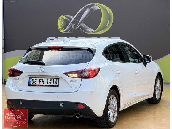 HATASZ 2014 MAZDA 3 1.5 SKYACTİVE OTOMATİK-K.ISITMA-G.GÖRÜŞ-AZKM