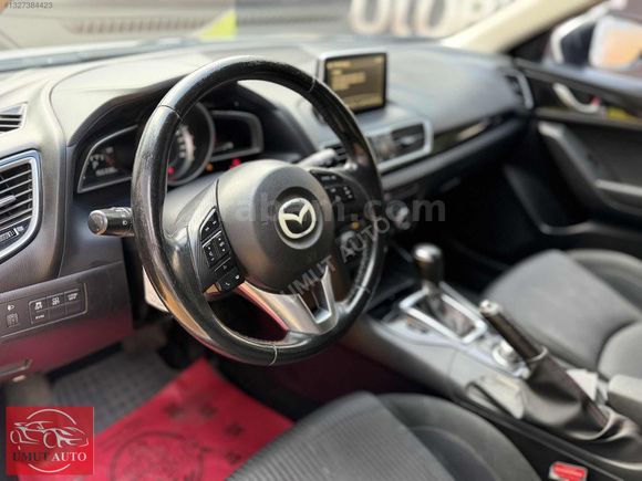 HATASZ 2014 MAZDA 3 1.5 SKYACTİVE OTOMATİK-K.ISITMA-G.GÖRÜŞ-AZKM
