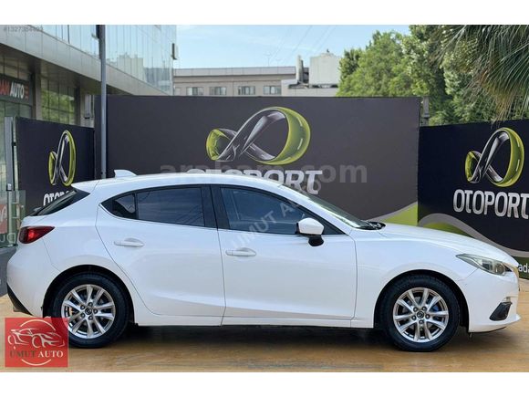 HATASZ 2014 MAZDA 3 1.5 SKYACTİVE OTOMATİK-K.ISITMA-G.GÖRÜŞ-AZKM