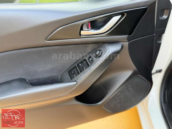 HATASZ 2014 MAZDA 3 1.5 SKYACTİVE OTOMATİK-K.ISITMA-G.GÖRÜŞ-AZKM
