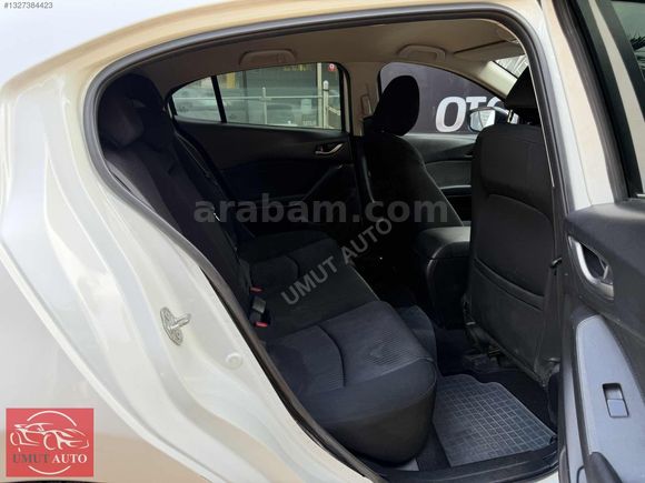 HATASZ 2014 MAZDA 3 1.5 SKYACTİVE OTOMATİK-K.ISITMA-G.GÖRÜŞ-AZKM