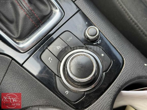 HATASZ 2014 MAZDA 3 1.5 SKYACTİVE OTOMATİK-K.ISITMA-G.GÖRÜŞ-AZKM