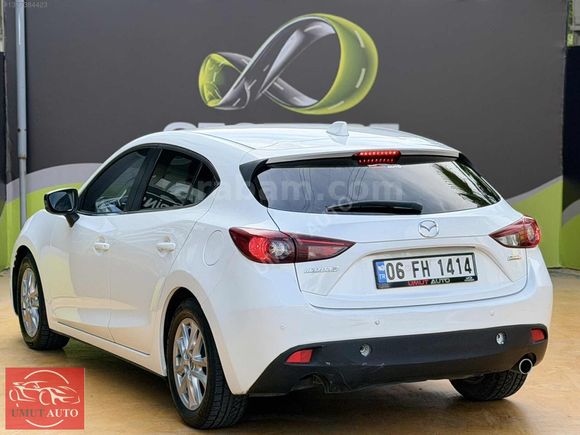 HATASZ 2014 MAZDA 3 1.5 SKYACTİVE OTOMATİK-K.ISITMA-G.GÖRÜŞ-AZKM
