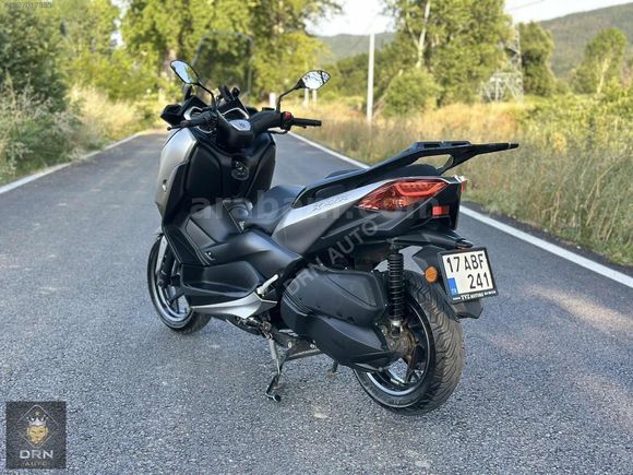 2018 YAMAHA X MAX 300 ABS HATASIZ BOYASIZ