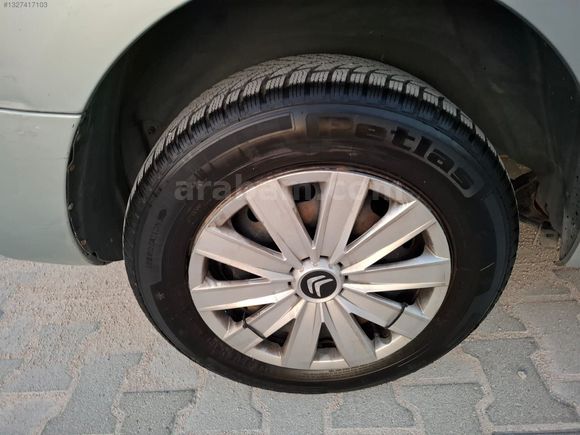 2011 CİTROÊN BERLİNGO 1.6 HDI 92 HP MULTISPACE