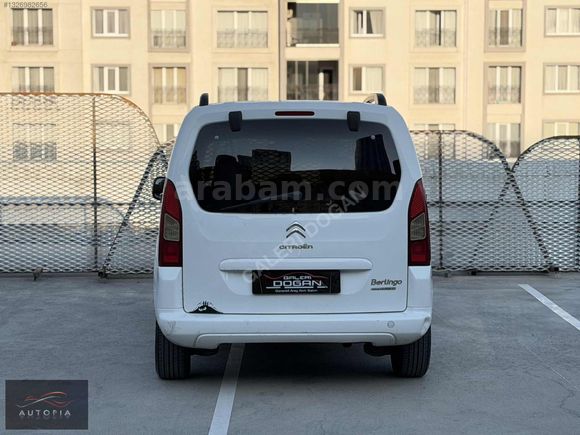 2017 BERLİNGO 1.6 HATASIZ BOYASIZ 'ÇELİK JANT'GERİ GÖRÜŞ'BAKIMLI