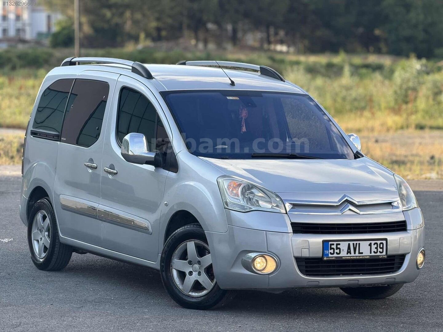 Galeriden Citroen Berlingo 1.6 HDi Combi SX 2010 Model Samsun 230 km Gri 3