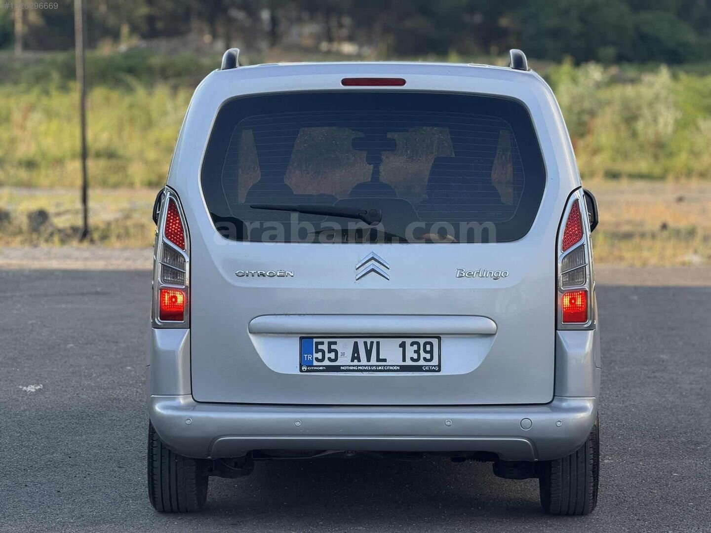Galeriden Citroen Berlingo 1.6 HDi Combi SX 2010 Model Samsun 230 km Gri 5