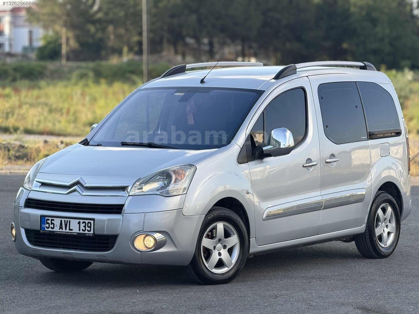 Galeriden Citroen Berlingo 1.6 HDi Combi SX 2010 Model Samsun 230 km Gri 4