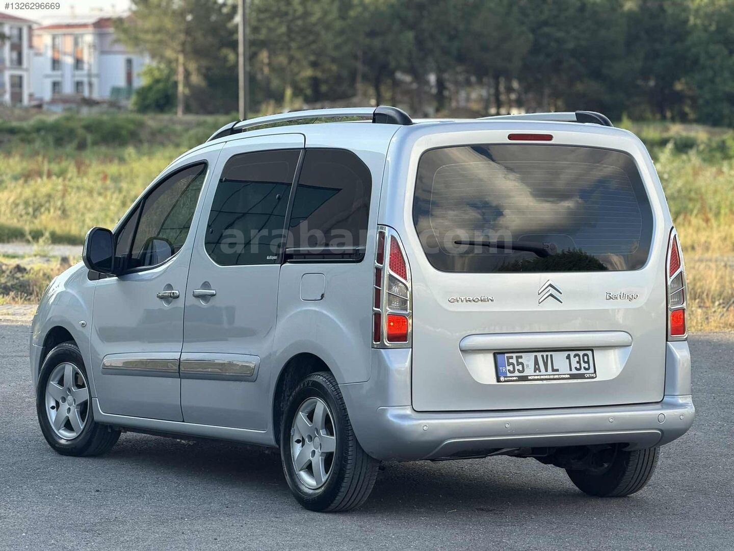 Galeriden Citroen Berlingo 1.6 HDi Combi SX 2010 Model Samsun 230 km Gri 6