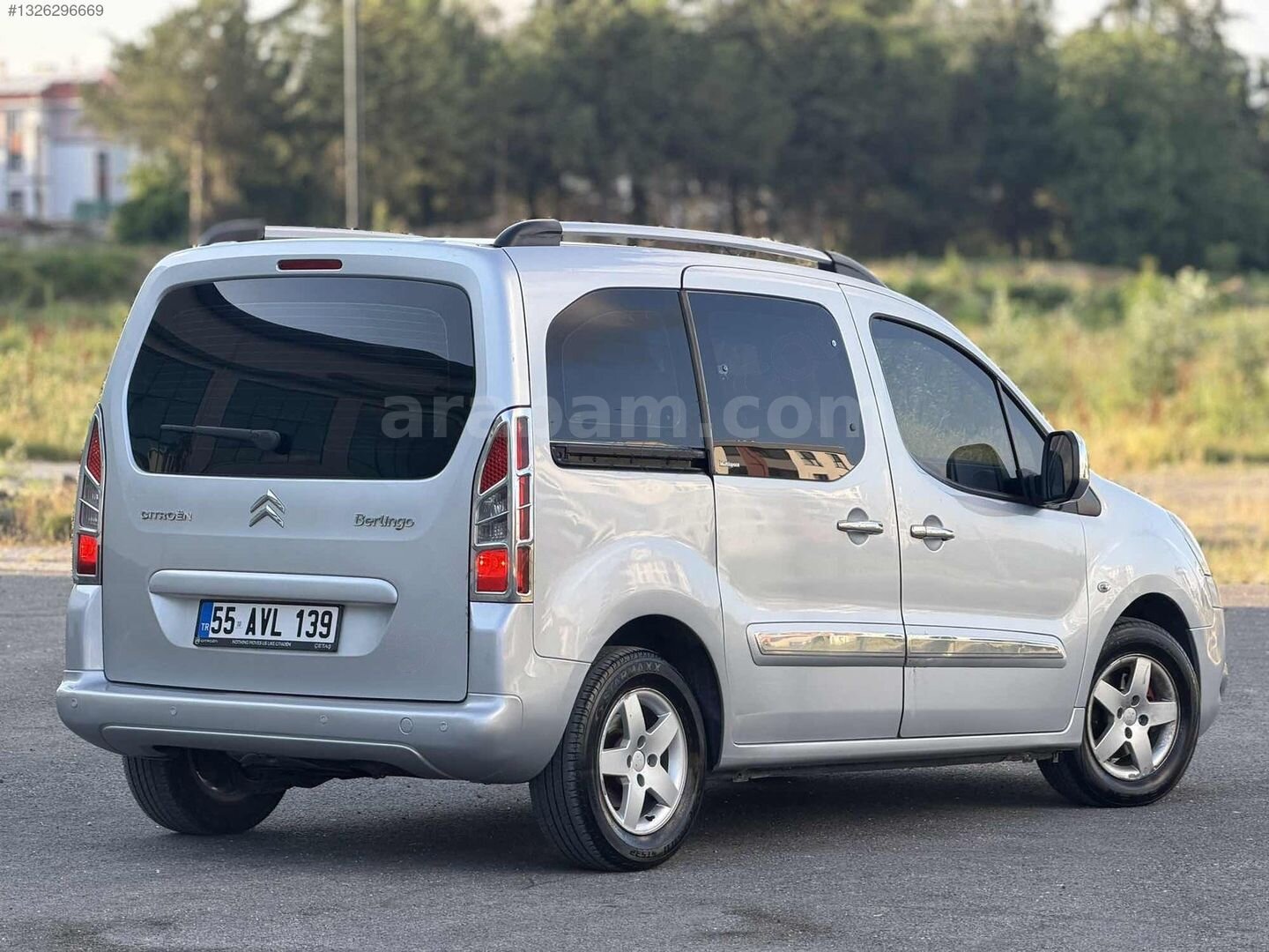 Galeriden Citroen Berlingo 1.6 HDi Combi SX 2010 Model Samsun 230 km Gri 7