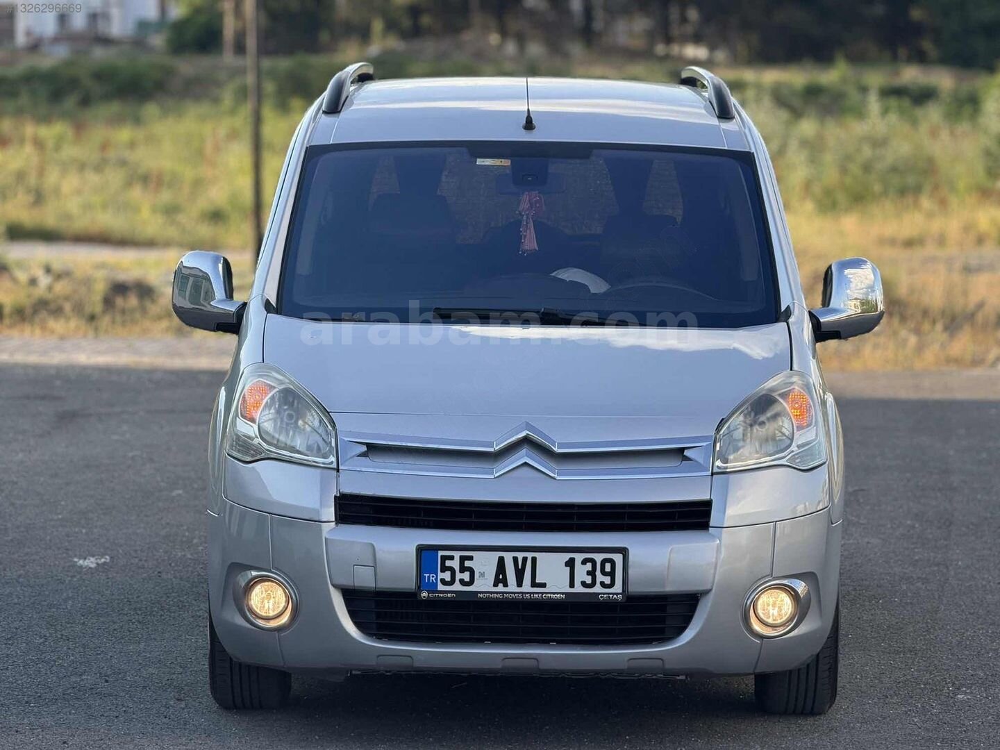 Galeriden Citroen Berlingo 1.6 HDi Combi SX 2010 Model Samsun 230 km Gri 2