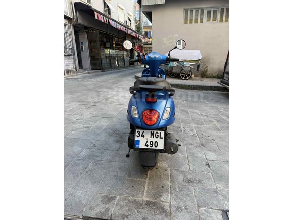 SAHİBİNDEN HATASIZ / DEĞİŞENSİZ SYM FİDDLE IV 125 – YETKİLİ SERVİS BAKIMLI