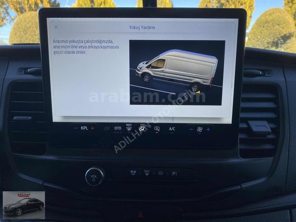 2024*TRANSİT*350ED VAN*JUMBO*FRİGOLU*84.000KM*Ş.TKP*TABLET*HTSZ