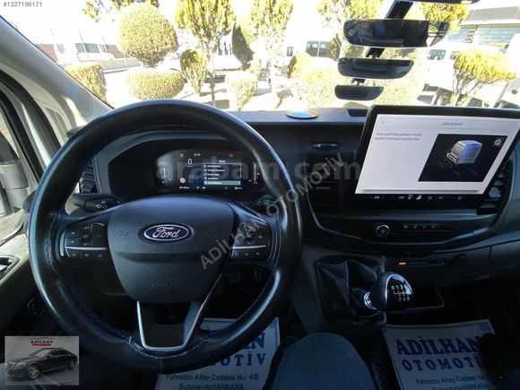 2024*TRANSİT*350ED VAN*JUMBO*FRİGOLU*84.000KM*Ş.TKP*TABLET*HTSZ